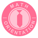 math orientation logo